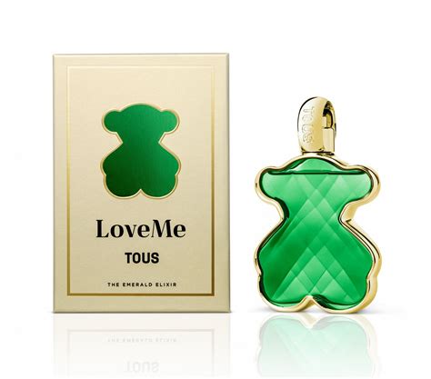 tous loveme the emerald elixir.